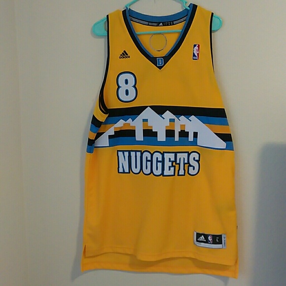 Denver nuggets jersey 8 - Picture 1 of 4